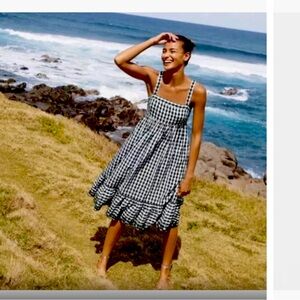 J. Crew Gingham Dress